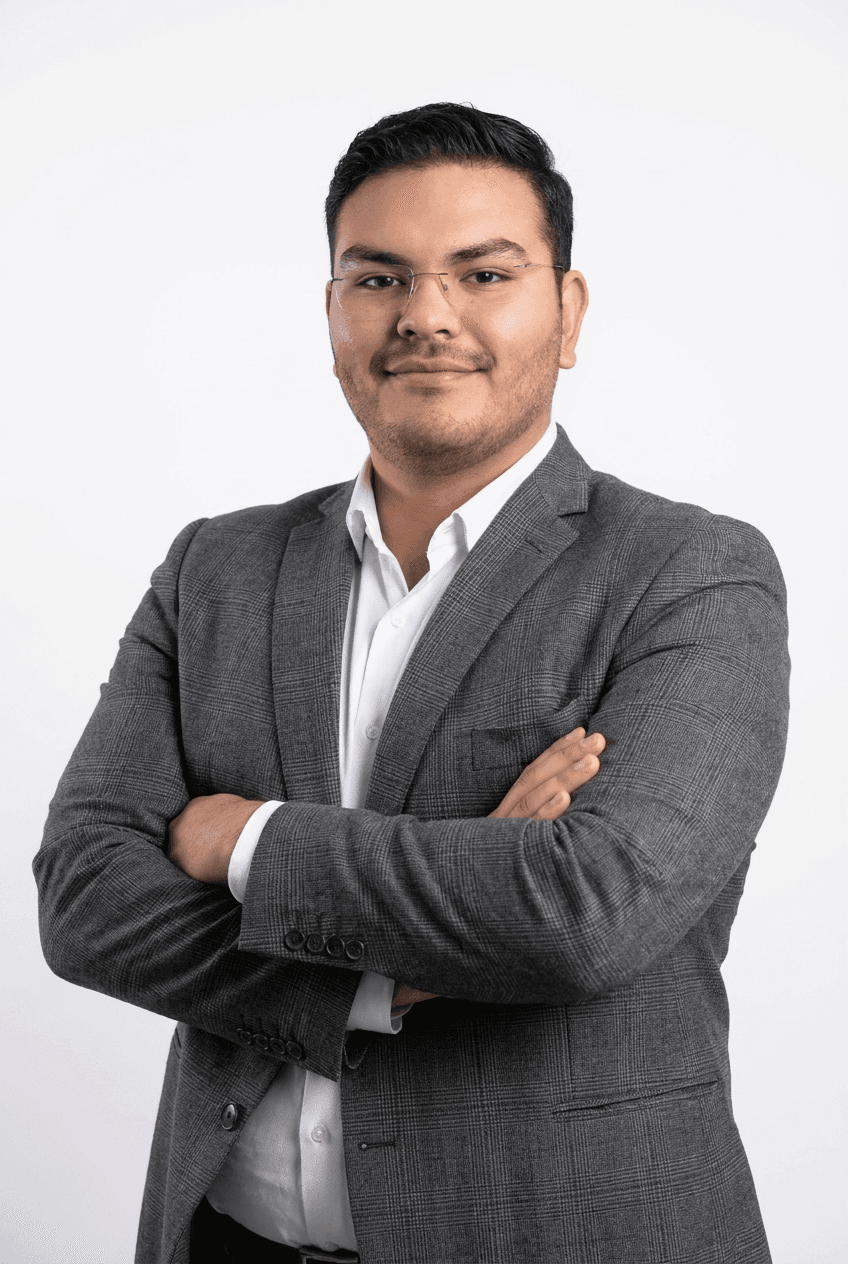 Alessandro Garayoa, Coordinador de Implementación de RÁFAGA Mobility