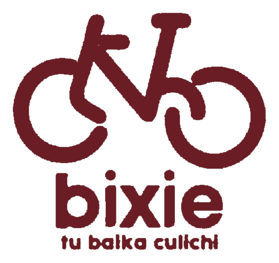 Logotipo de Bixie, socio tecnológico de RÁFAGA Mobility