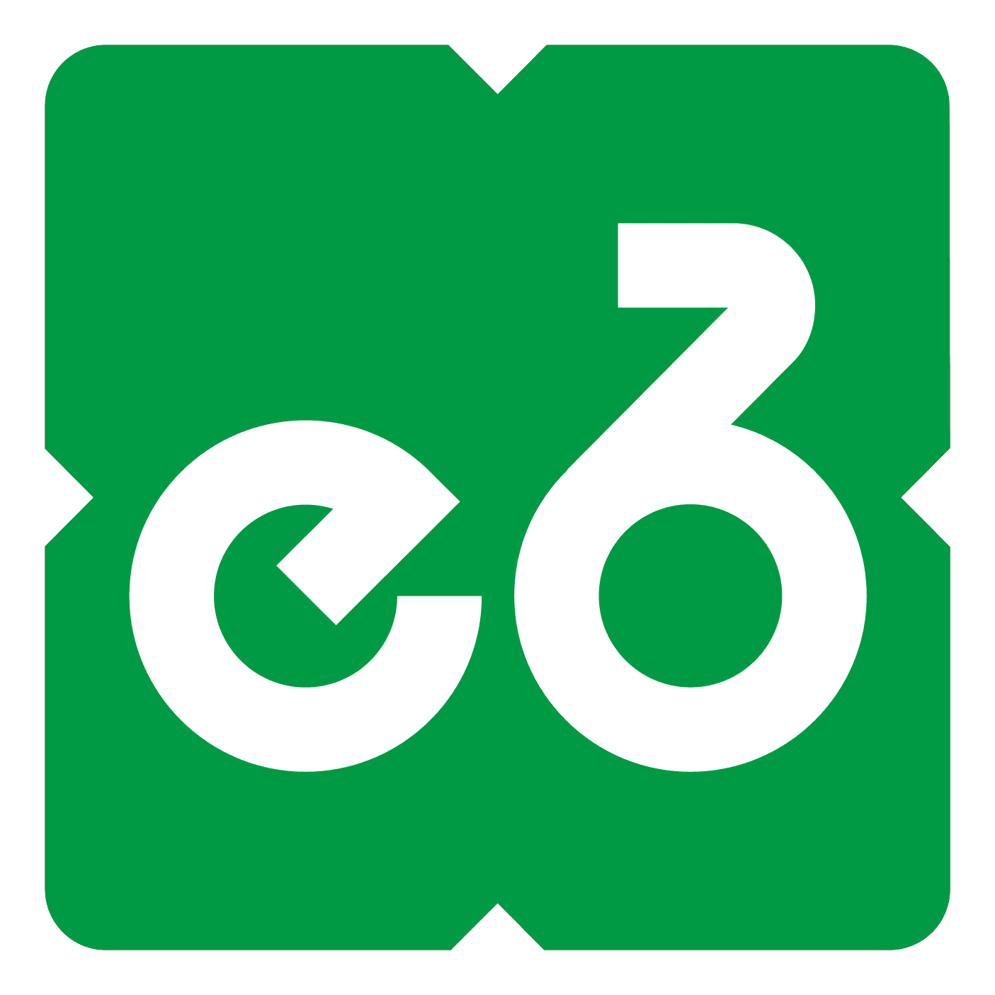 Logotipo de Ecobici, socio tecnológico de RÁFAGA Mobility