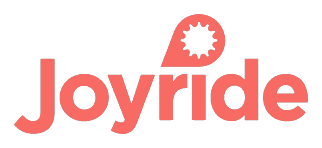 Logotipo de Joyride, socio tecnológico de RÁFAGA Mobility