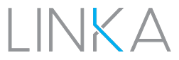 Logotipo de Linka, socio tecnológico de RÁFAGA Mobility