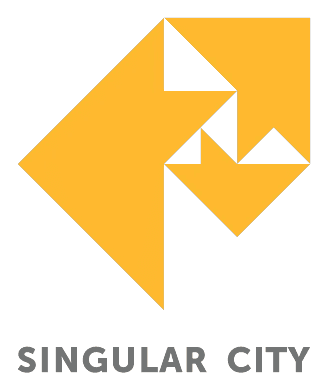 Logotipo de Singular City, socio tecnológico de RÁFAGA Mobility